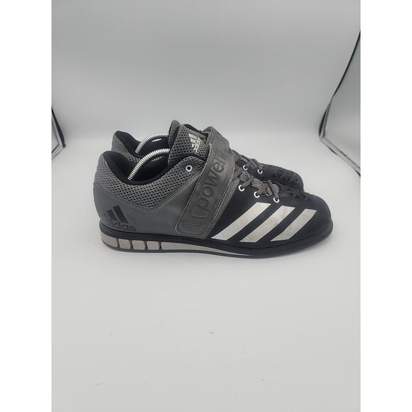 Adidas Powerlift Sneakers Size 11.5 - Black - Picture 3 of 7